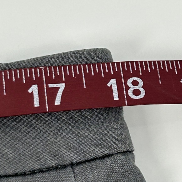 Birddogs Chino Pants Mens 36x30 (Act 36x28) Gray Stretch Hidden Zip Pocket - Picture 6 of 9